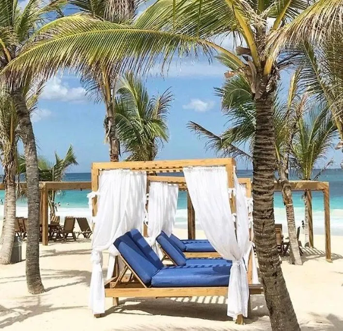 Beach, Golf, Casino & Infinity Pool Condo In Hard Rock, Punta Cana Area, Cana Rock Star Apartment