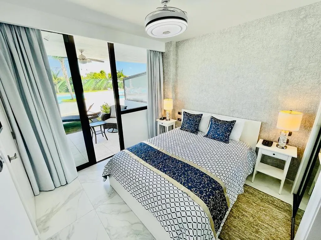 Apartment Beach, Golf, Casino & Infinity Pool Condo In Hard Rock, Punta Cana Area, Cana Rock Star Dominican Republic