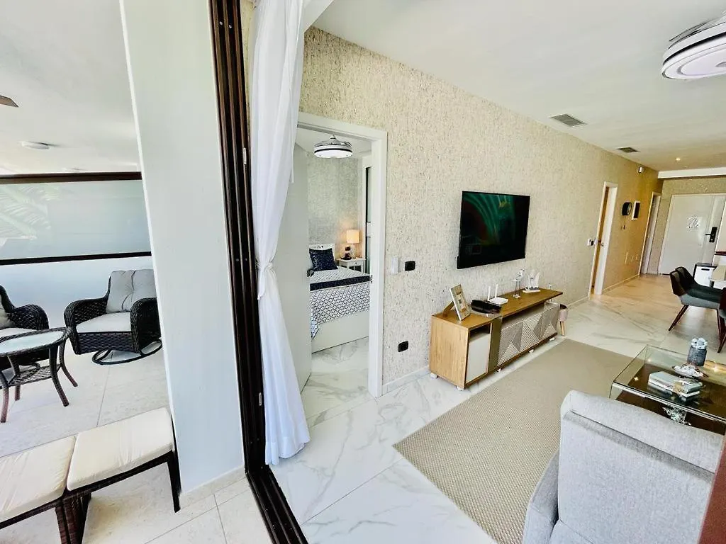 Beach, Golf, Casino & Infinity Pool Condo In Hard Rock, Punta Cana Area, Cana Rock Star Apartment
