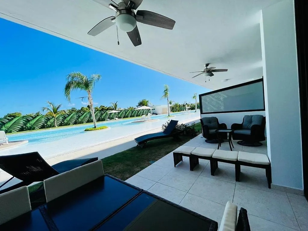 Apartment Beach, Golf, Casino & Infinity Pool Condo In Hard Rock, Punta Cana Area, Cana Rock Star