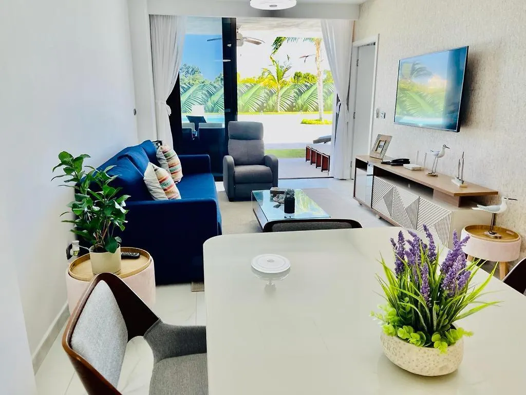 Apartment Beach, Golf, Casino & Infinity Pool Condo In Hard Rock, Punta Cana Area, Cana Rock Star