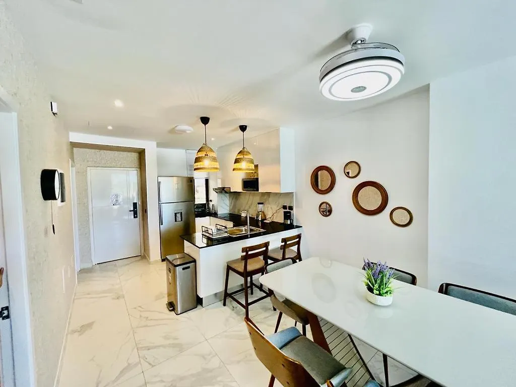 Beach, Golf, Casino & Infinity Pool Condo In Hard Rock, Punta Cana Area, Cana Rock Star Apartment