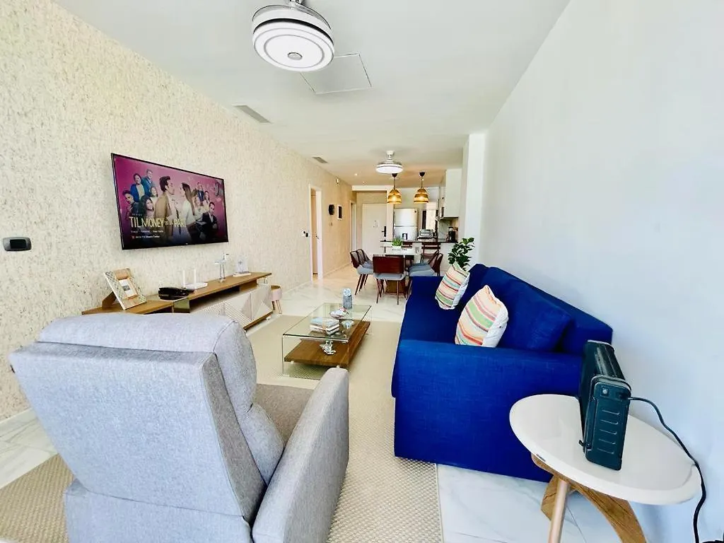 Beach, Golf, Casino & Infinity Pool Condo In Hard Rock, Punta Cana Area, Cana Rock Star 0*,