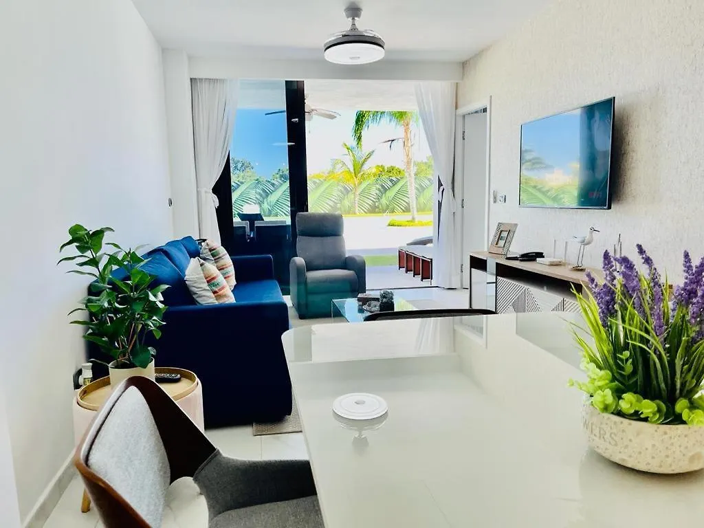 Beach, Golf, Casino & Infinity Pool Condo In Hard Rock, Punta Cana Area, Cana Rock Star 0*,